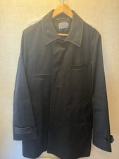 Reiss 100% Cotton Black Trench