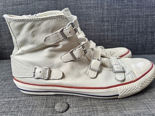 Ash high top leather - ,