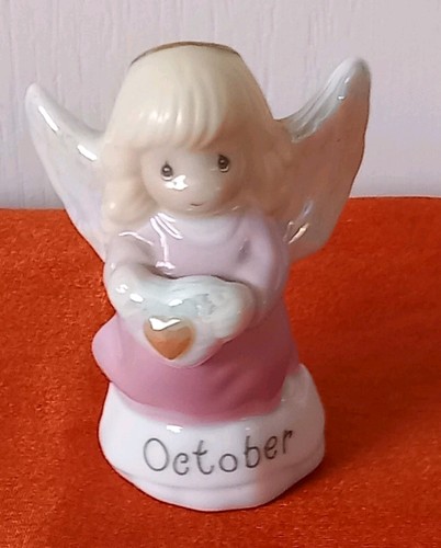 Precious moments october angel - moments,