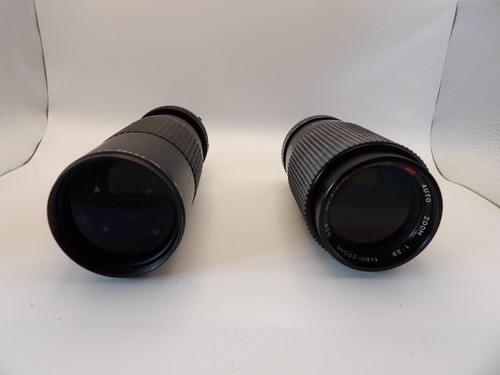 Sirius 200mm camera lens - 80-200mm,