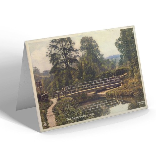 Notelet vintage - notelet,