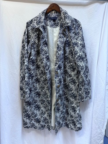 Ladies lands end navy white - navy, &