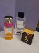 Designer Perfume Bottle Bundle Empty