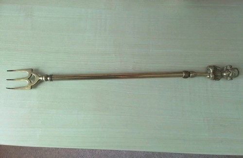 Antique toasting fork - antique,