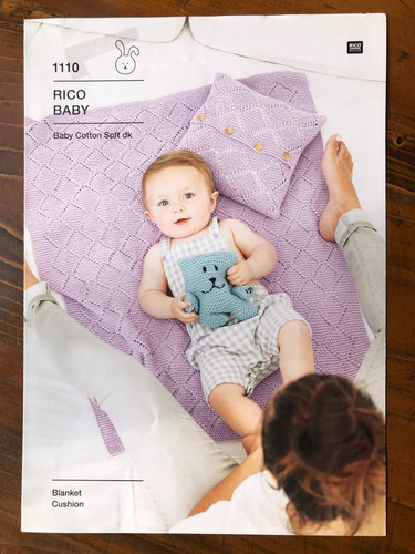Rico 1110 knitting - , pattern