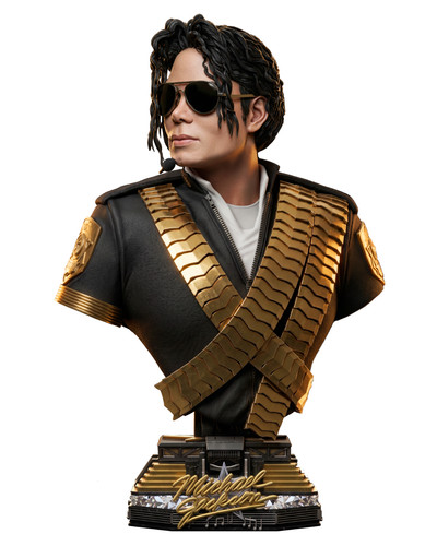 Michael jackson unpainted - jackson,