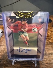 Luis Figo Auto /49 Panini