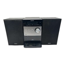 Sony HCD-FX350i Micro Hi-Fi Stereo System DAB CD Player iPod Dock, Speakers Test