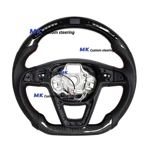 Real carbon fiber led steering - real,