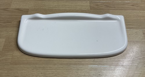 Toilet cistern lid - toilet, cream