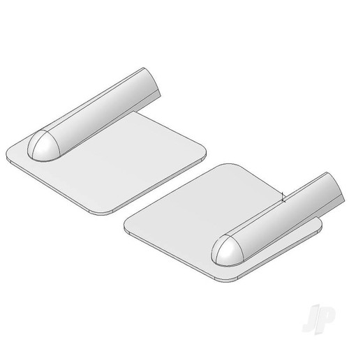 Multiplex servo covers - servo, (pair)
