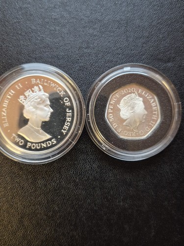 925 sterling silver - 2, coins