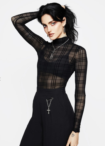 Nwot disturbia black - disturbia, buffy