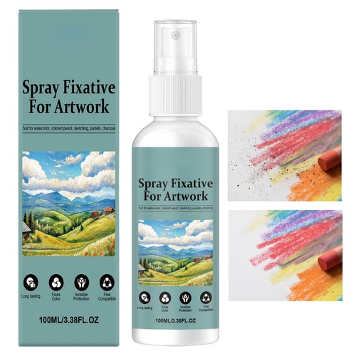 Fixative spray protective - fixative,