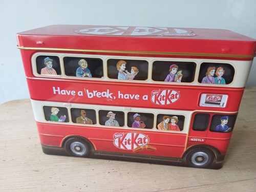 Nestlé kitkat london - kitkat, double