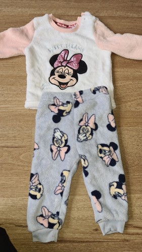 Fleecy minnie mouse pjs - fleecy,