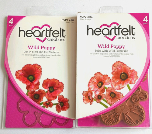 Heartfelt creations stamps - creations, &