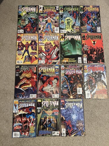Marvel comics peter parker - marvel,