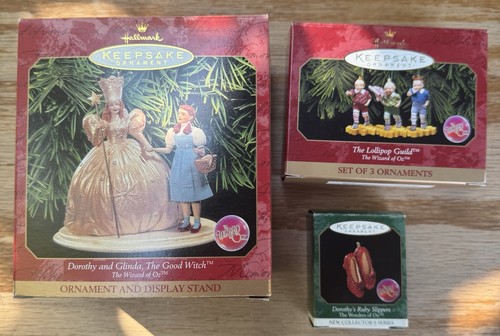Hallmark keepsake wizard oz - hallmark,