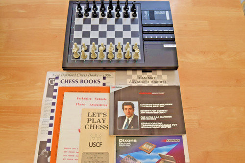 Saitek kasparov team mate - kasparov, team-mate