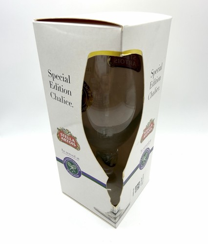 Stella artois chalice glass - artois,