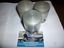 YAMAHA RD250 A, B, AIR A/C, PISTON (DYKE RING) 55.00 mm, +1.00 mm OVER, 1973-75