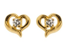 9ct Yellow Gold Stud Earrings