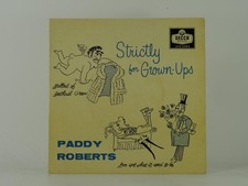PADDY ROBERTS STRICTLY FOR