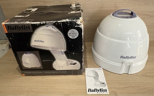 Babyliss portable hood dryer - babyliss,