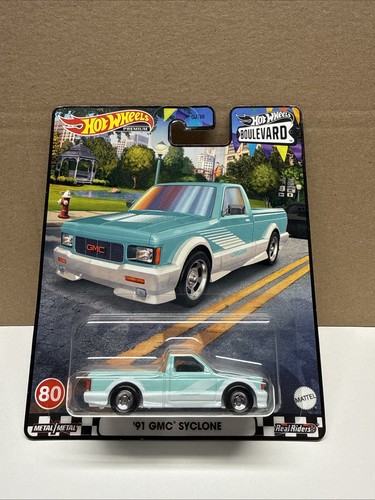 Hot wheels boulevard gmc - hot,