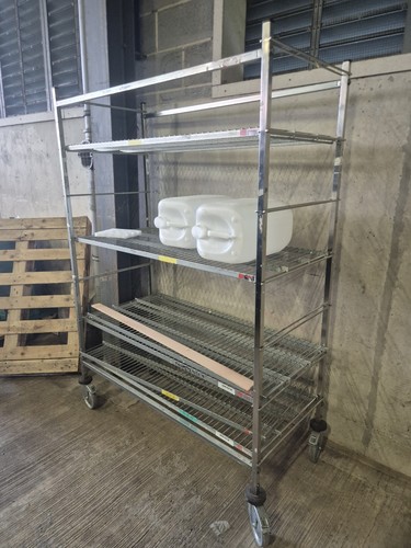 Stainless steel shelving - steel,