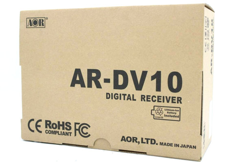 Aor dv10 digital handy - ar-dv10,