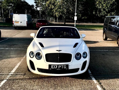 Bently convertible w12 2007 - w12,