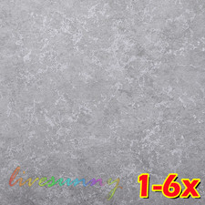 Plain Grey Concrete Effect Wallpaper Texture Metallic Marble Paste·The Wall 1-6x