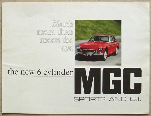 Mgc sports gt car sales - mg,