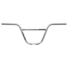 Snafu Scotty Cranmer Jackson Bars Black or Chrome 8.6" or 8.75" Rise