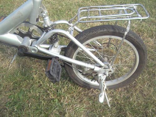 Speeds folding bike - 6,