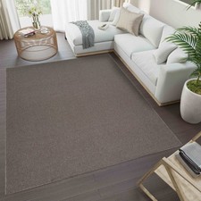 Dark Brown Living Room Rug