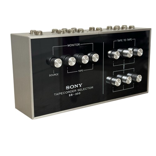 Sony 300 tape - sony, recorder