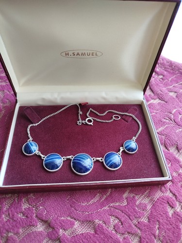 Silver 925 scottish blue - scottish,