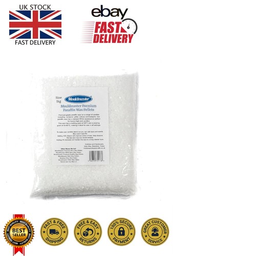 1kg translucent paraffin wax - 1kg,