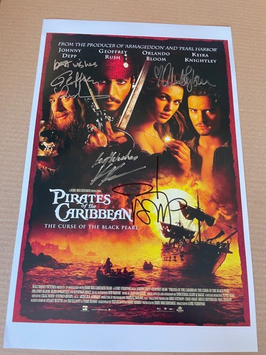 Pirates caribbean cast - of,