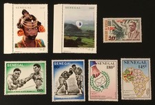 Senegal - selection MNH - 248