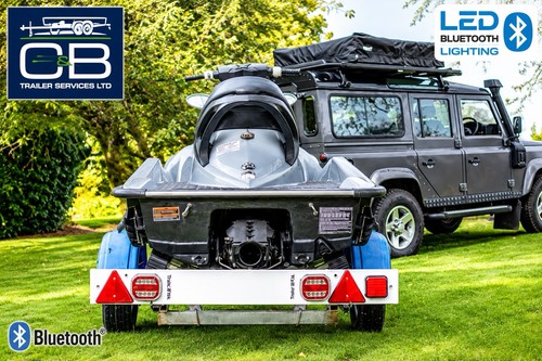 Led wireless trailer - trailer, light