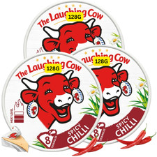 The Laughing Cow Chilli Cheese