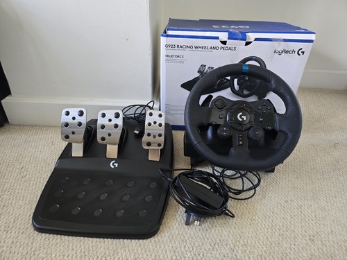 Logitech g923 racing wheel - g923,