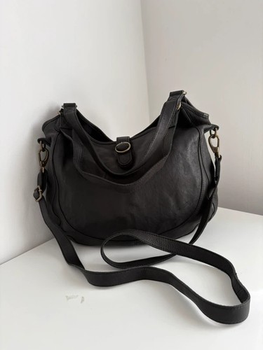 Fatface leather bag