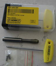 Horn Solid Carbide Head