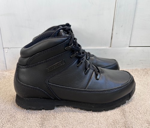 Firetrap black leather boots - firetrap,