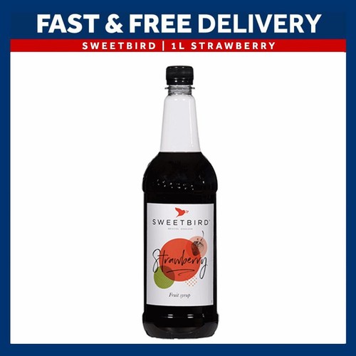 Sweetbird syrup for coffee - sweetbird,